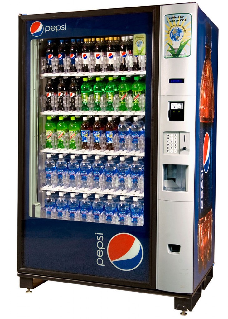 Vendingmachine leasen Financial Lease