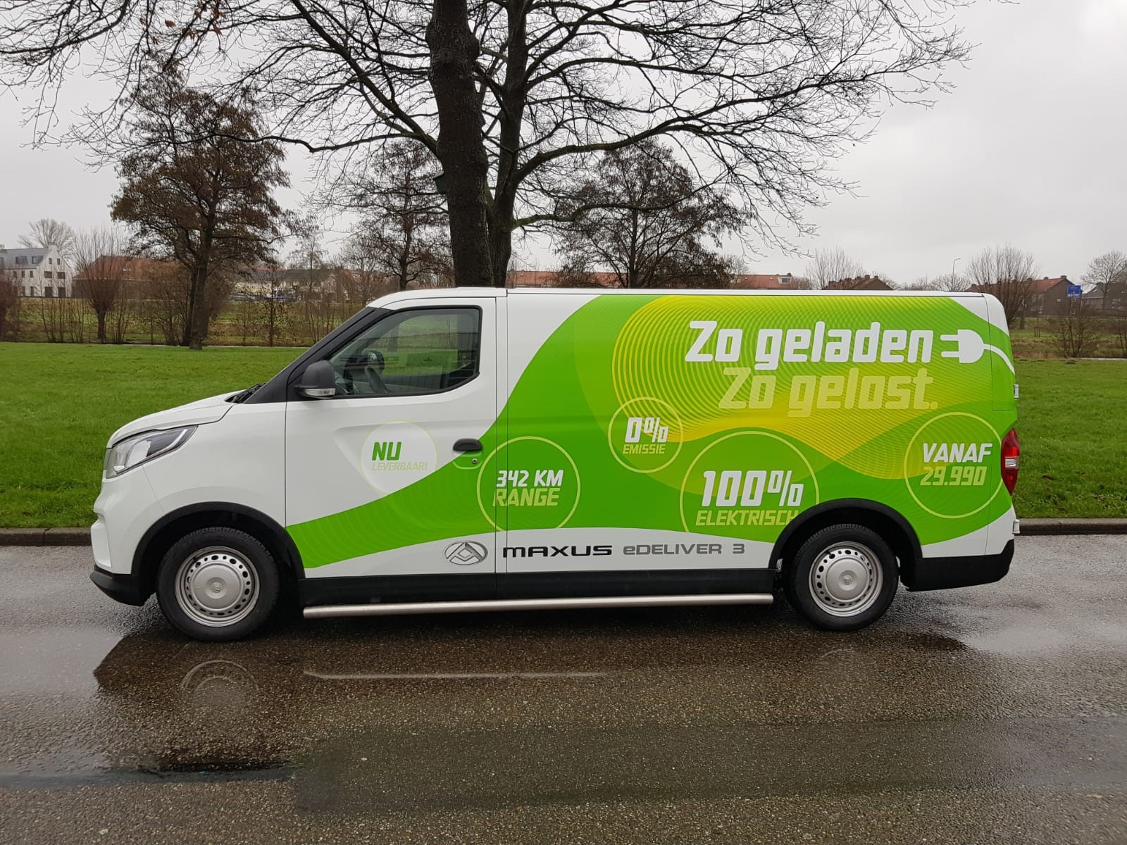 Maxus eDeliver actie Financial Lease