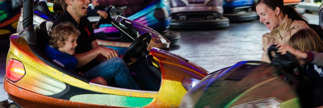 Elektrisch rijden alleen op de kermis? Welnee, zakelijk gezien de logische stap!